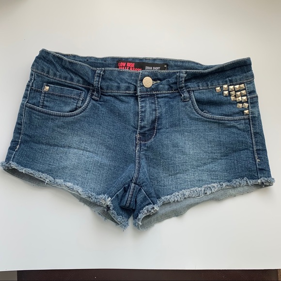 Low Rise Denim Shorts Youth Size 7 - Picture 9 of 9